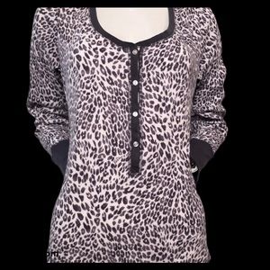 Victoria’s Secret Leopard print night shirt